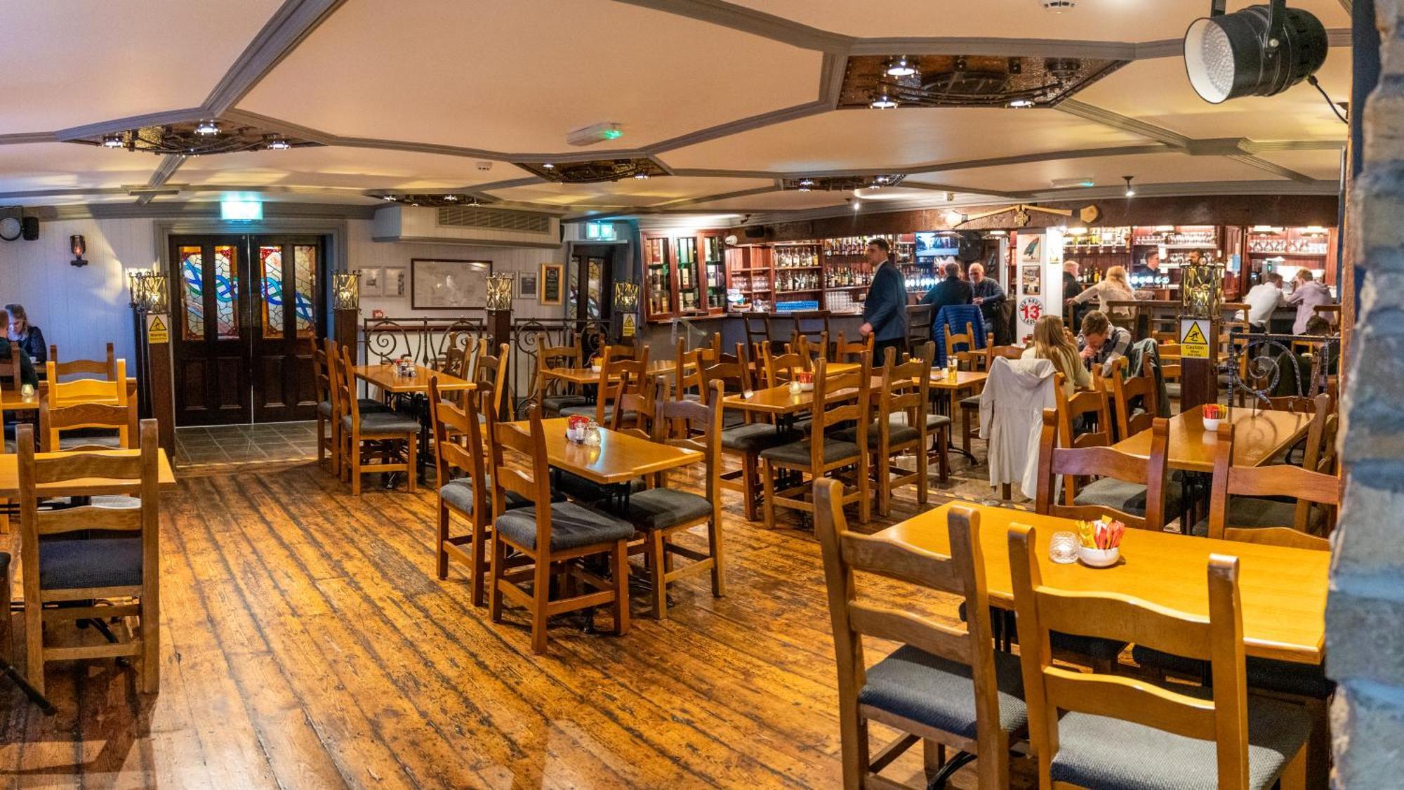 Aran Islands Hotel Kilronan  Eksteriør bilde